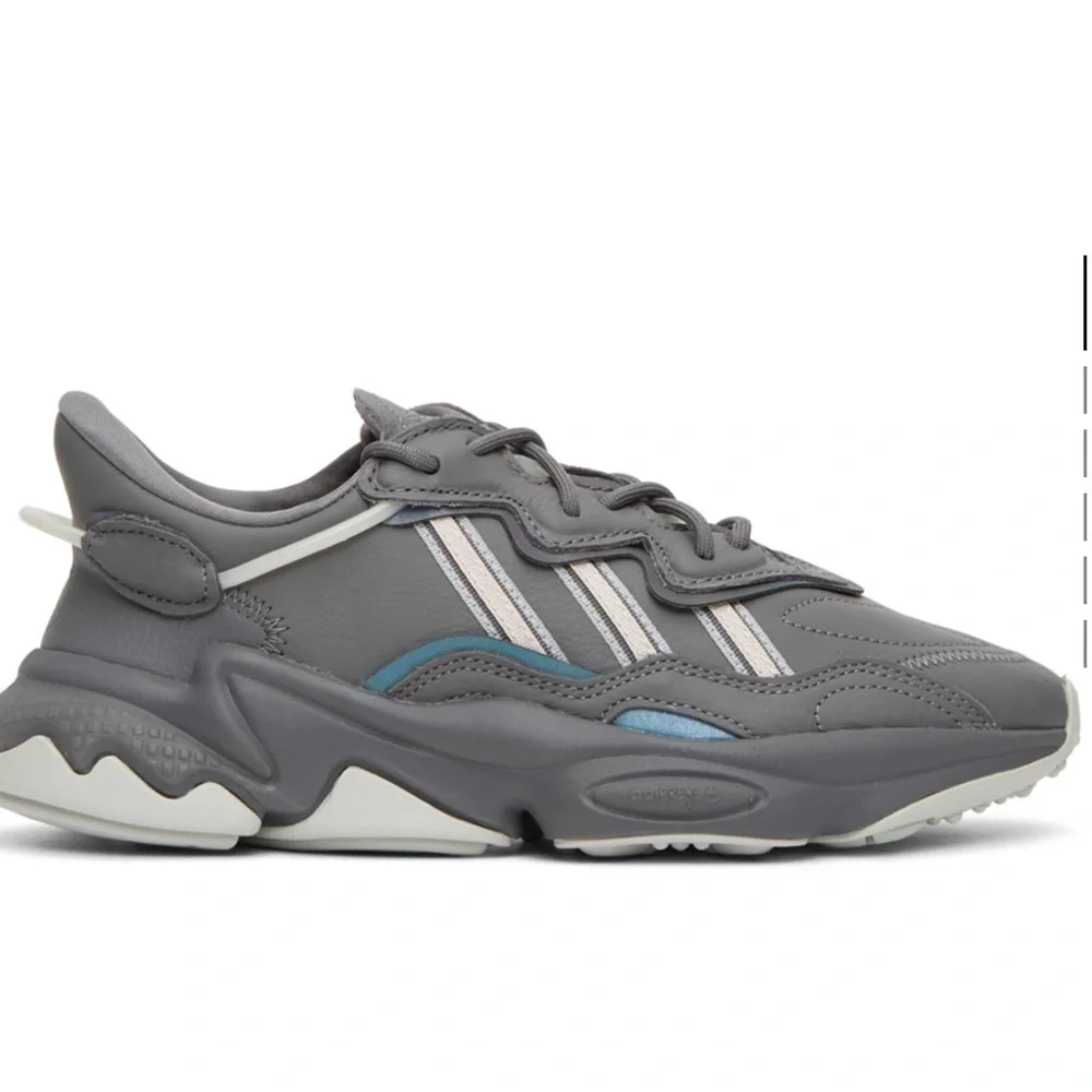 ADIDAS ORIGINALS Grey Ozweego Sneakers